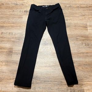 Boys RSQ Super Skinny black jeans Size 14